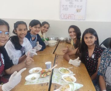 Bhel making