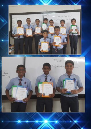 10 NELTAS Achievers