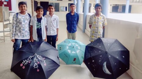 Umbrella Painting