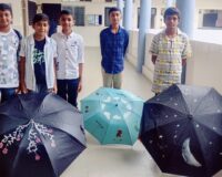 Umbrella Painting