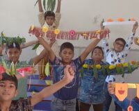 Toran making activity