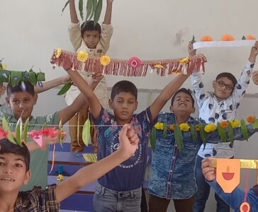 Toran making activity