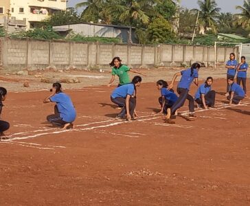 Kho-Kho(Girls)