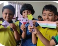 Activity with craft paper