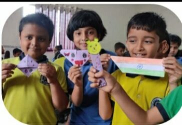 Activity with craft paper