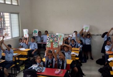 Tree making activity