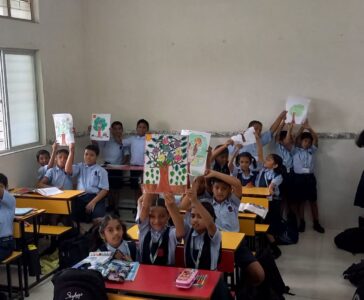 Tree making activity