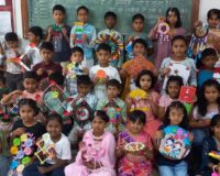 Wall hanging activity