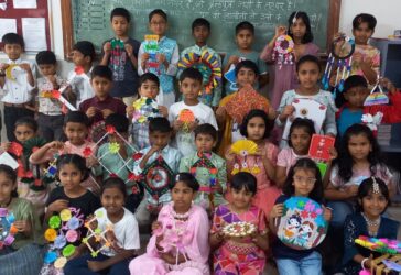 Wall hanging activity