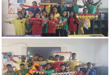 Toran Making Activity