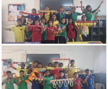 Toran Making Activity