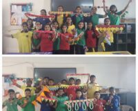 Toran Making Activity