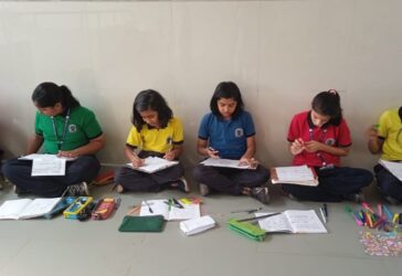 Art Integrated Activity