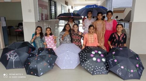 Umbrella Makeover