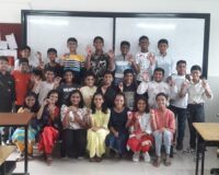 Handmade keychain activity