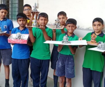 Ganpati Idol Making