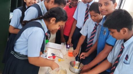 Cake Making