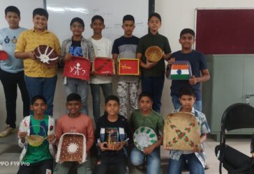 Bamboo Basket Painting