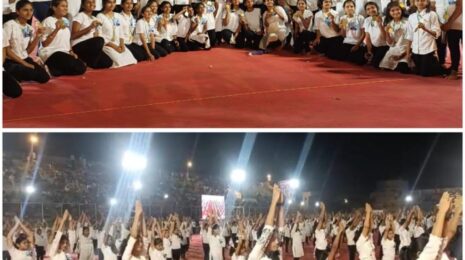 Chandra Namaskar Activity