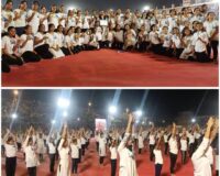 Chandra Namaskar Activity