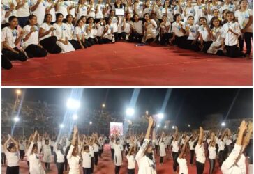 Chandra Namaskar Activity