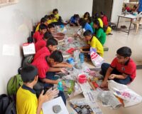 Ganesh Idol Making