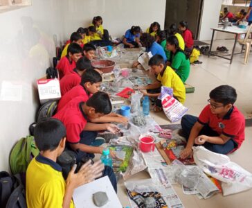 Ganesh Idol Making