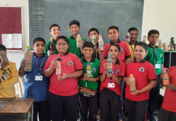 Skill- Bottle Decoration