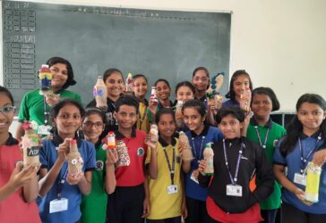 Skill- Bottle Decoration