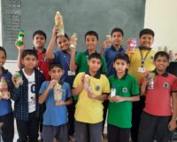 Skill- Bottle Decoration