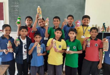 Skill- Bottle Decoration