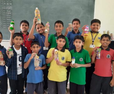 Skill- Bottle Decoration