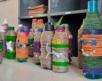 Skill- Bottle Decoration