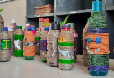 Skill- Bottle Decoration