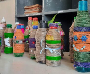 Skill- Bottle Decoration