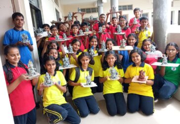 Idol Making : Ganesh Chaturthi