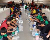 Skill- Ganpati idol making