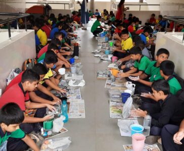 Skill- Ganpati idol making