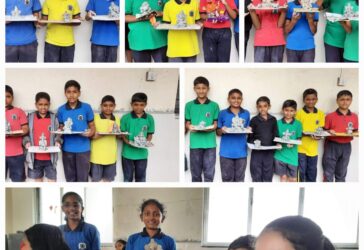 Skill- Ganpati idol making