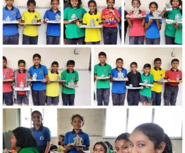 Skill- Ganpati idol making
