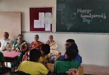 GRAND-PARENT’S DAY CELEBRATION.