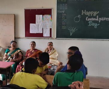GRAND-PARENT’S DAY CELEBRATION.