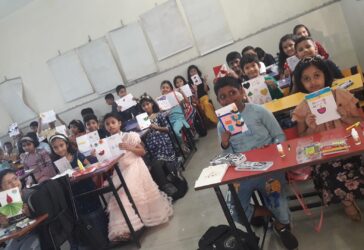 Greeting Card Activity