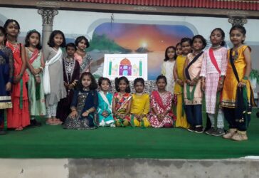 Eid Celebration of II A Class