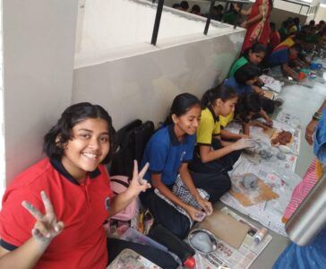 Ganesha Idol Making