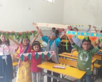 Toran Making Activity
