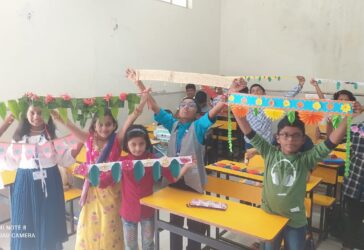 Toran Making Activity