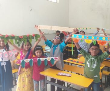 Toran Making Activity