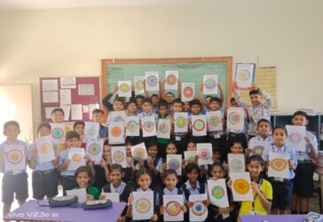 Mandal Art activity