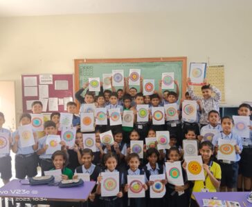 Mandal Art activity